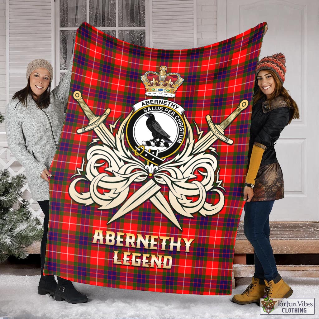 Tartanforlife buy Dewar Clan Badge Tartan Blanket