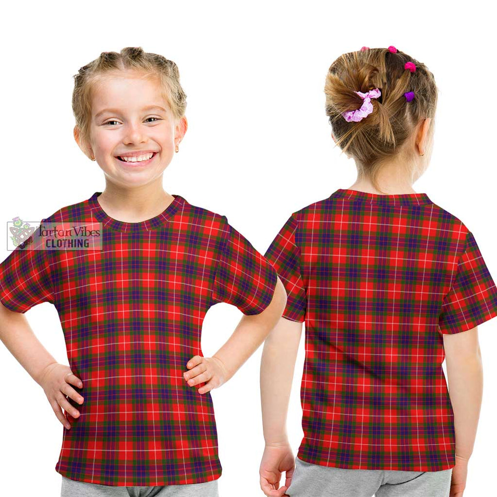 Abernethy Tartan Kid T-Shirt Youth XL Size14 - Tartan Vibes Clothing