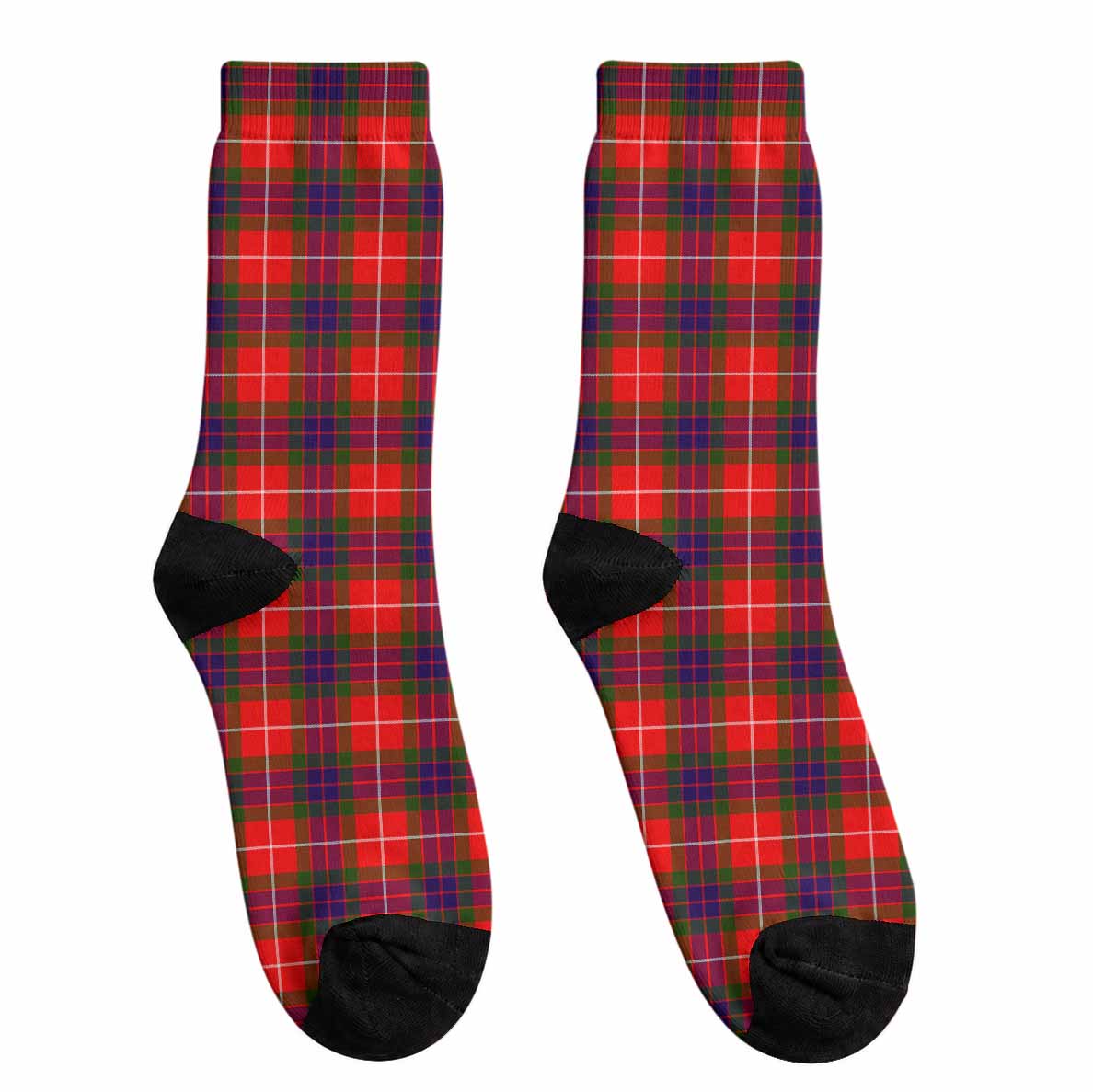 Abernethy Tartan Crew Socks Crew Socks - Tartan Vibes Clothing