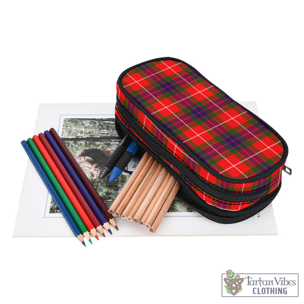 Abernethy Tartan Pen and Pencil Case One Size 4.13*8.74 inch - Tartan Vibes Clothing