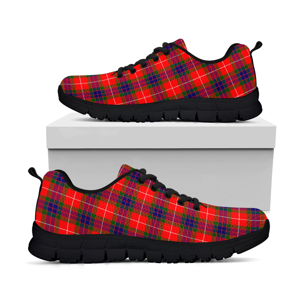 Abernethy Tartan Sneakers Kid's Sneakers - Tartan Vibes Clothing