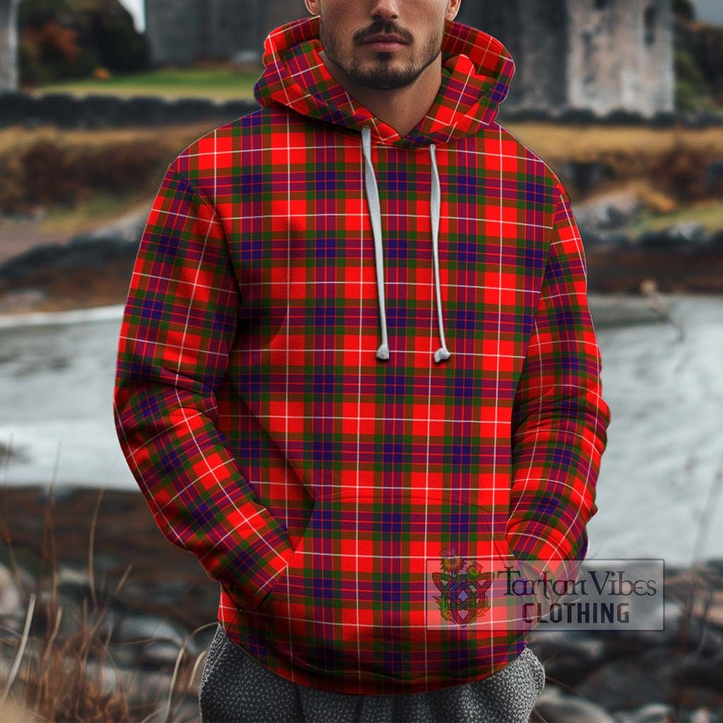 Abernethy Tartan Cotton Hoodie Pullover Hoodie XS - Tartan Vibes Clothing