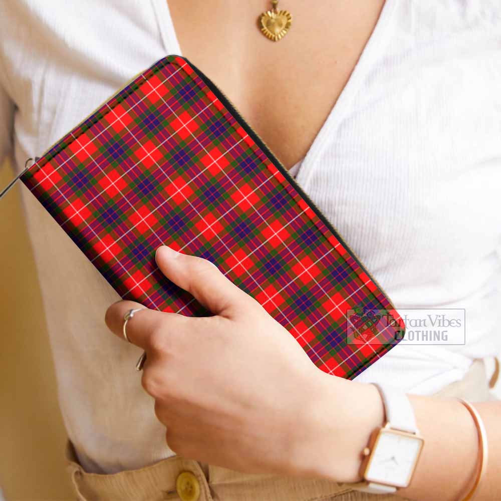 Abernethy Tartan Women's Leather Wallet - Tartan Vibes Clothing