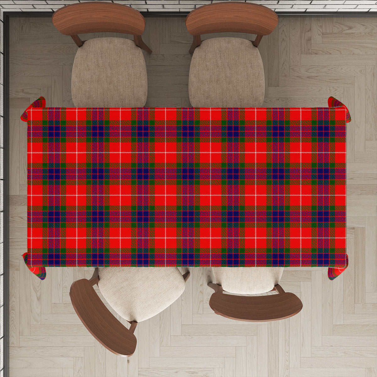Abernethy Tartan Tablecloth - Tartan Vibes Clothing