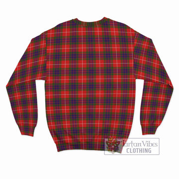 Abernethy Tartan Sweatshirt with Family Crest DNA In Me Style - Tartan Vibes Clothing
