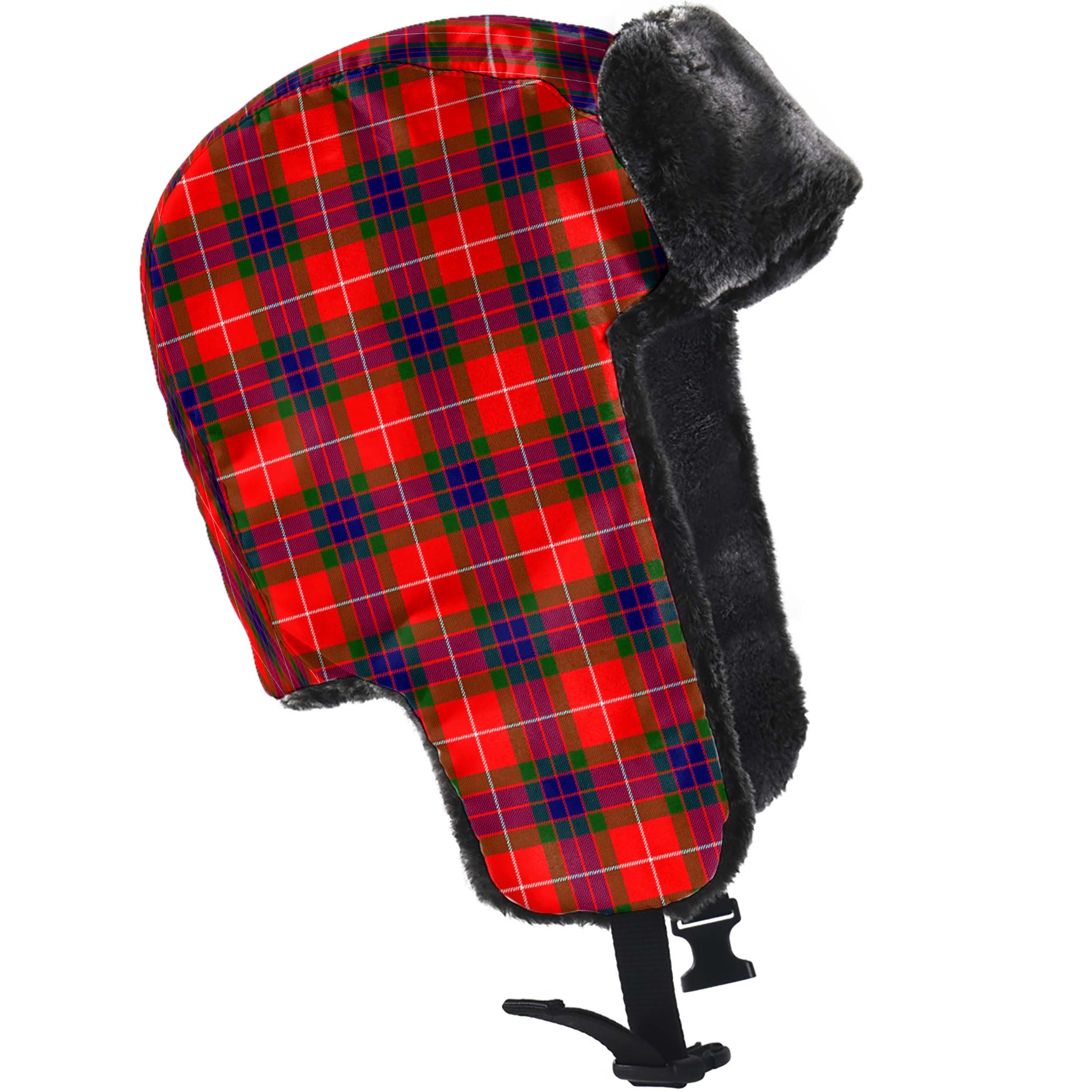 Abernethy Tartan Winter Trapper Hat - Tartanvibesclothing