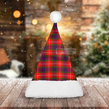 Abernethy Tartan Christmas Santa Hats