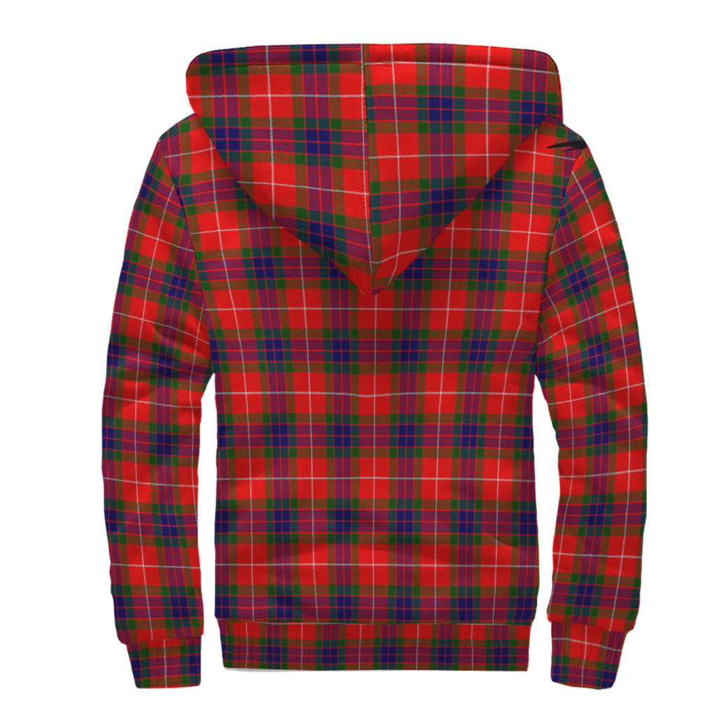 Abernethy Tartan Sherpa Hoodie - Tartan Vibes Clothing