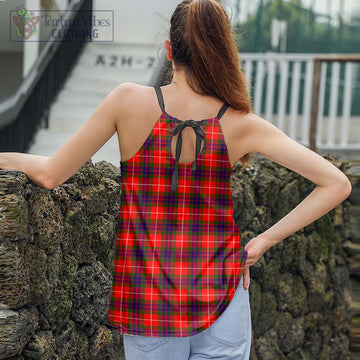 Abernethy Tartan Loose Halter Neck Camisole