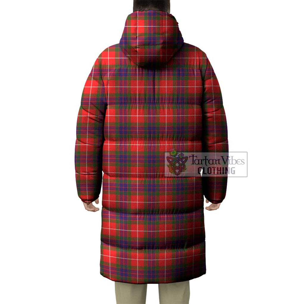 Tartan Vibes Clothing Abernethy Tartan Long Down Jacket