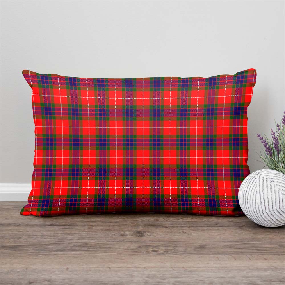 Abernethy Tartan Pillow Cover Rectangle Pillow Cover - Tartanvibesclothing