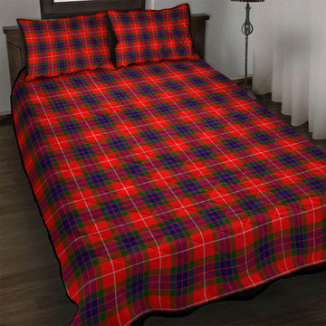 Abernethy Tartan Quilt Bed Set - Tartan Vibes Clothing
