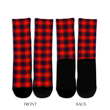 Abernethy Tartan Crew Socks - Tartan Vibes Clothing