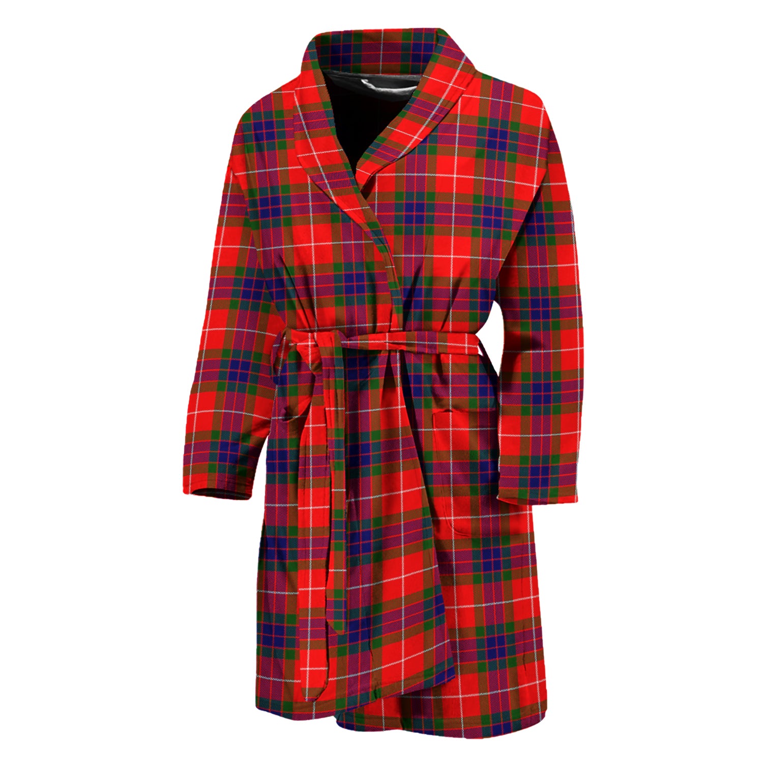 Abernethy Tartan Bathrobe - Tartan Vibes Clothing