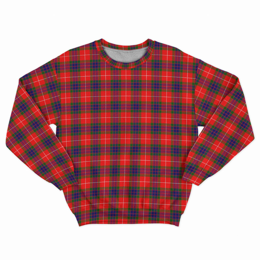 Abernethy Tartan Sweatshirt - Tartan Vibes Clothing