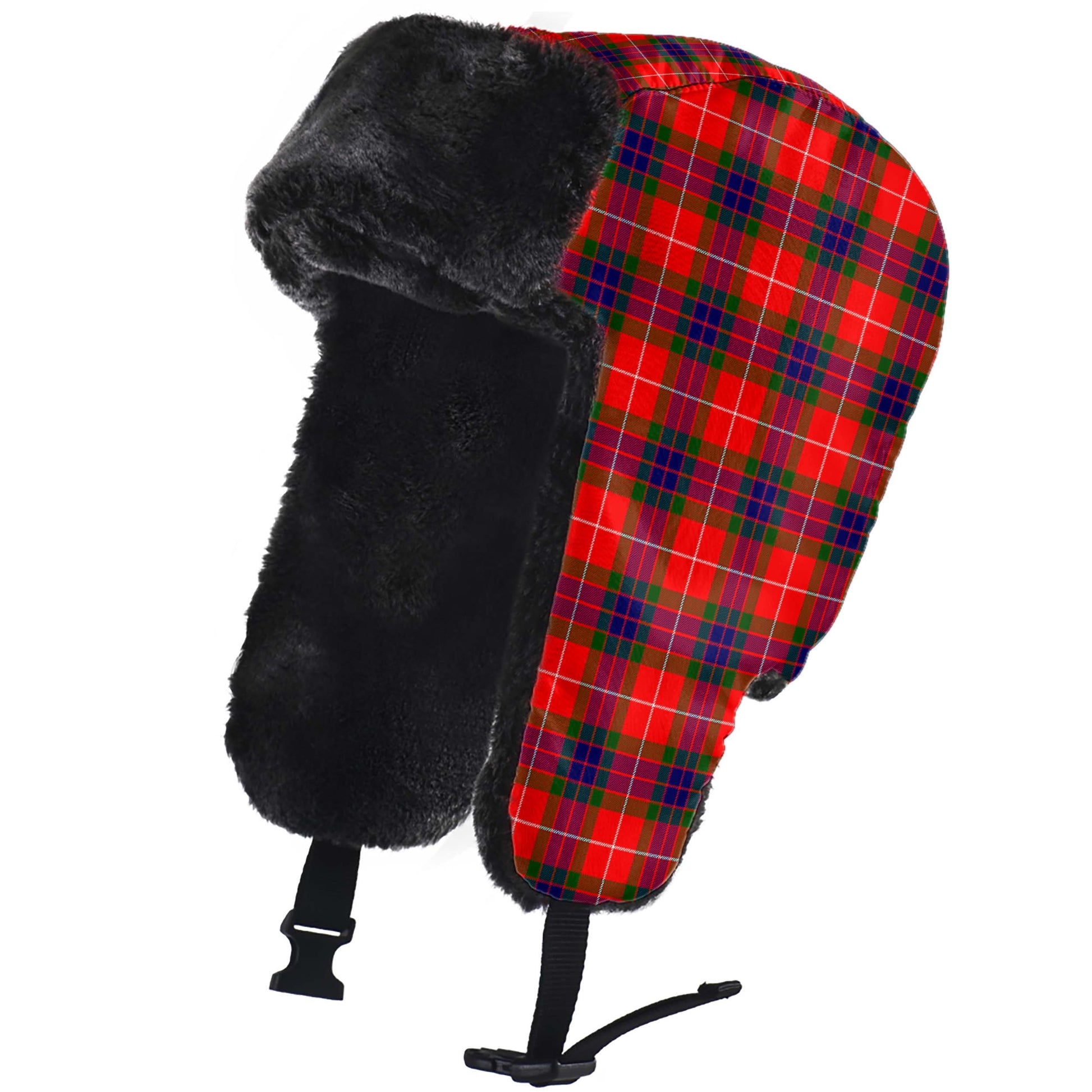 Abernethy Tartan Winter Trapper Hat - Tartanvibesclothing