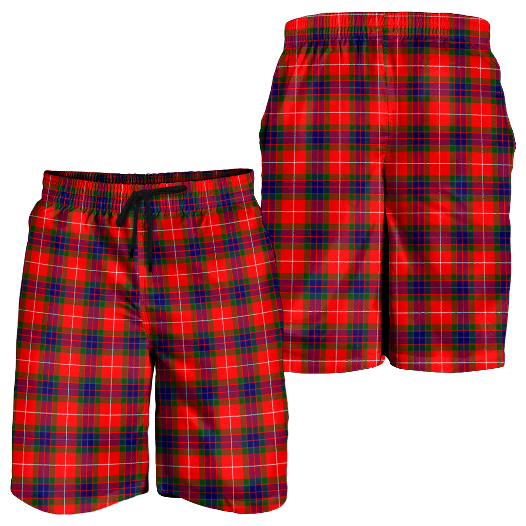 Abernethy Tartan Mens Shorts - Tartanvibesclothing