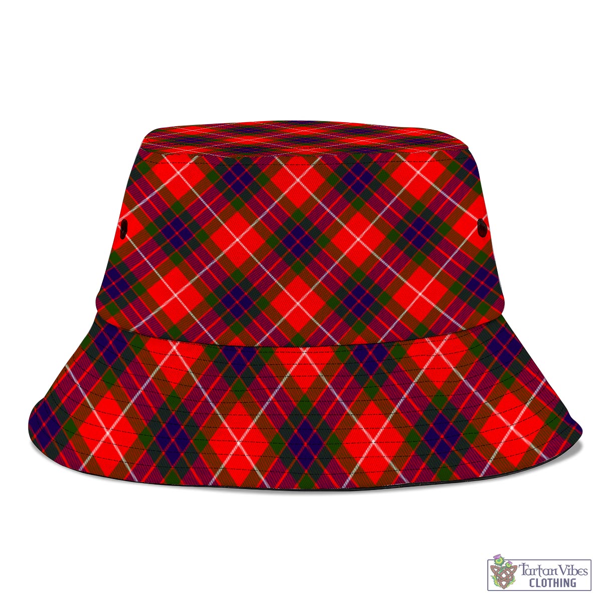 Tartan Vibes Clothing Abernethy Tartan Bucket Hat