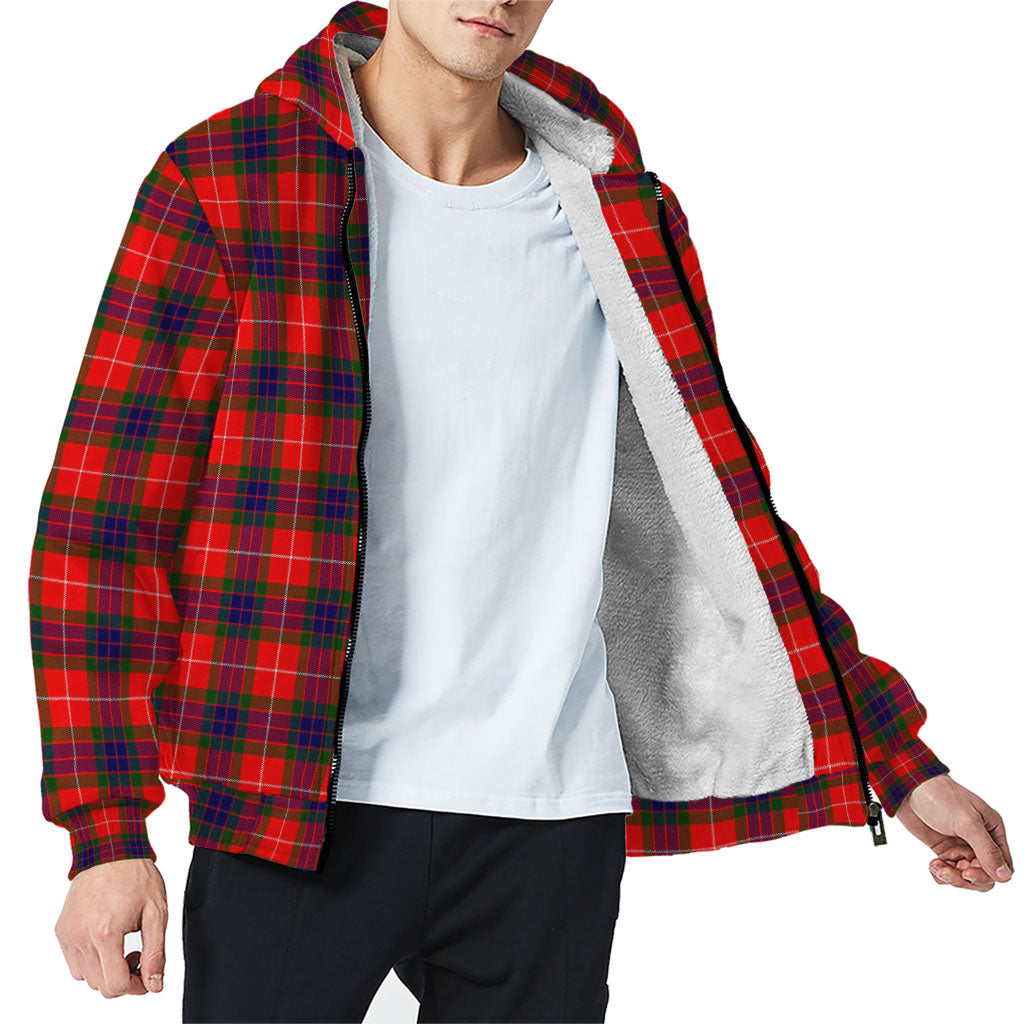 Abernethy Tartan Sherpa Hoodie - Tartan Vibes Clothing
