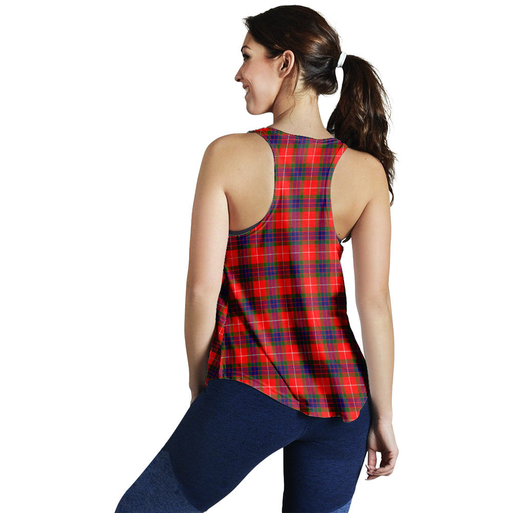 Abernethy Tartan Women Racerback Tanks - Tartanvibesclothing