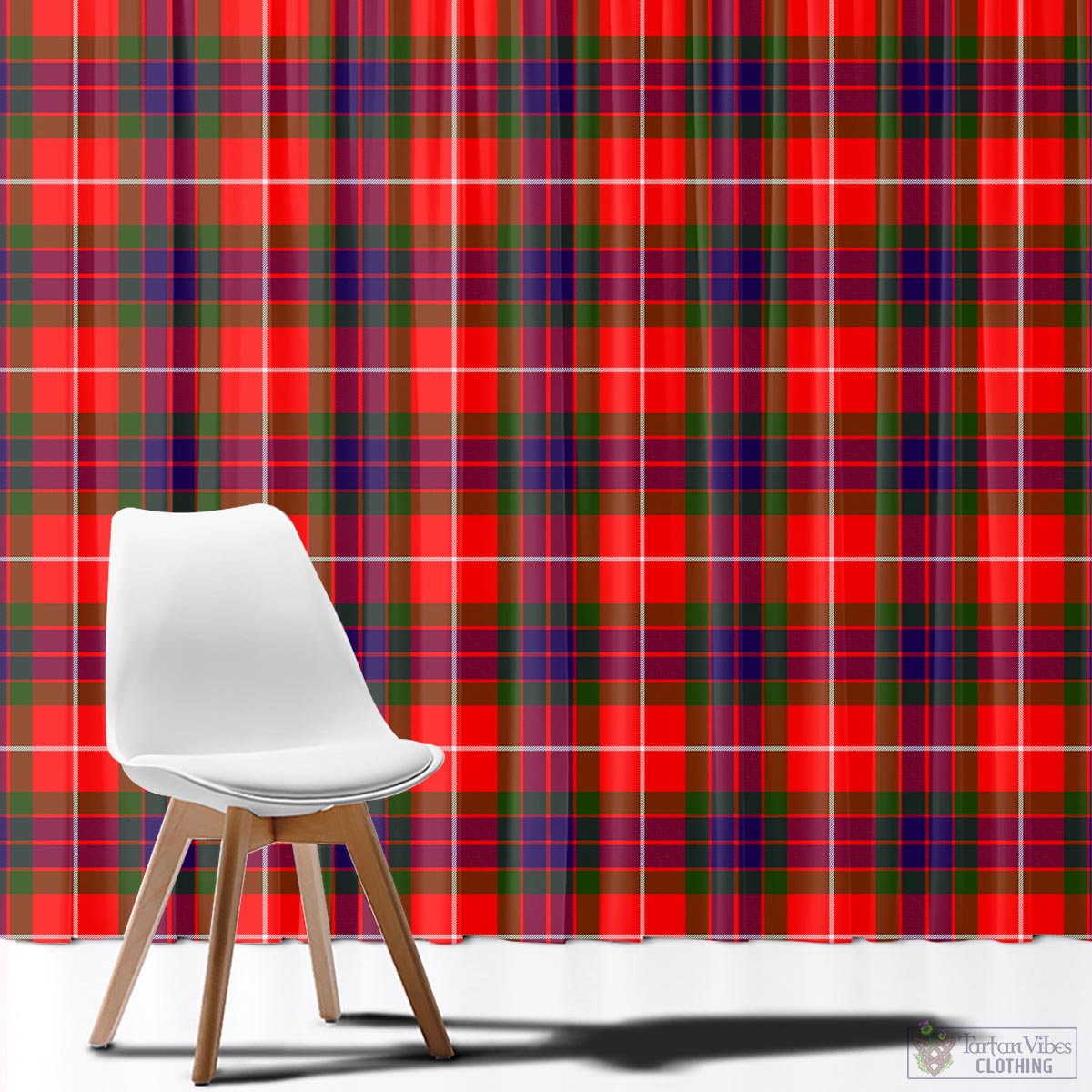 Abernethy Tartan Window Curtain