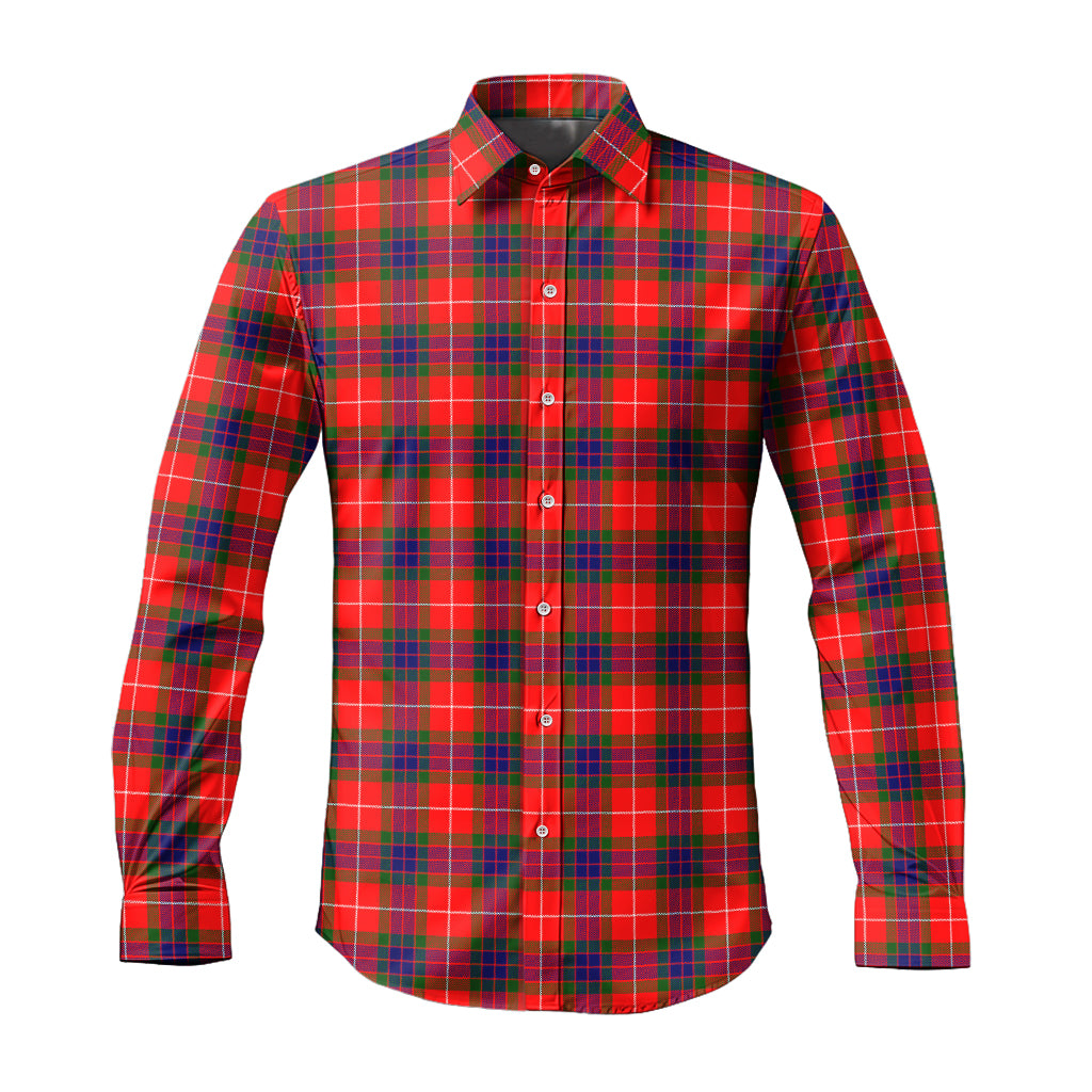 Abernethy Tartan Long Sleeve Button Up Shirt - Tartanvibesclothing