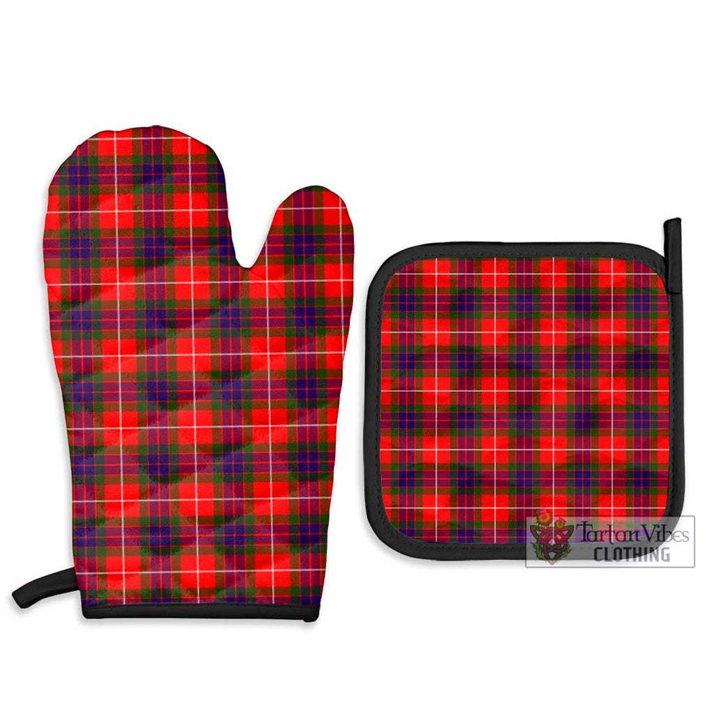 Abernethy Tartan Combo Oven Mitt & Pot-Holder - Tartan Vibes Clothing