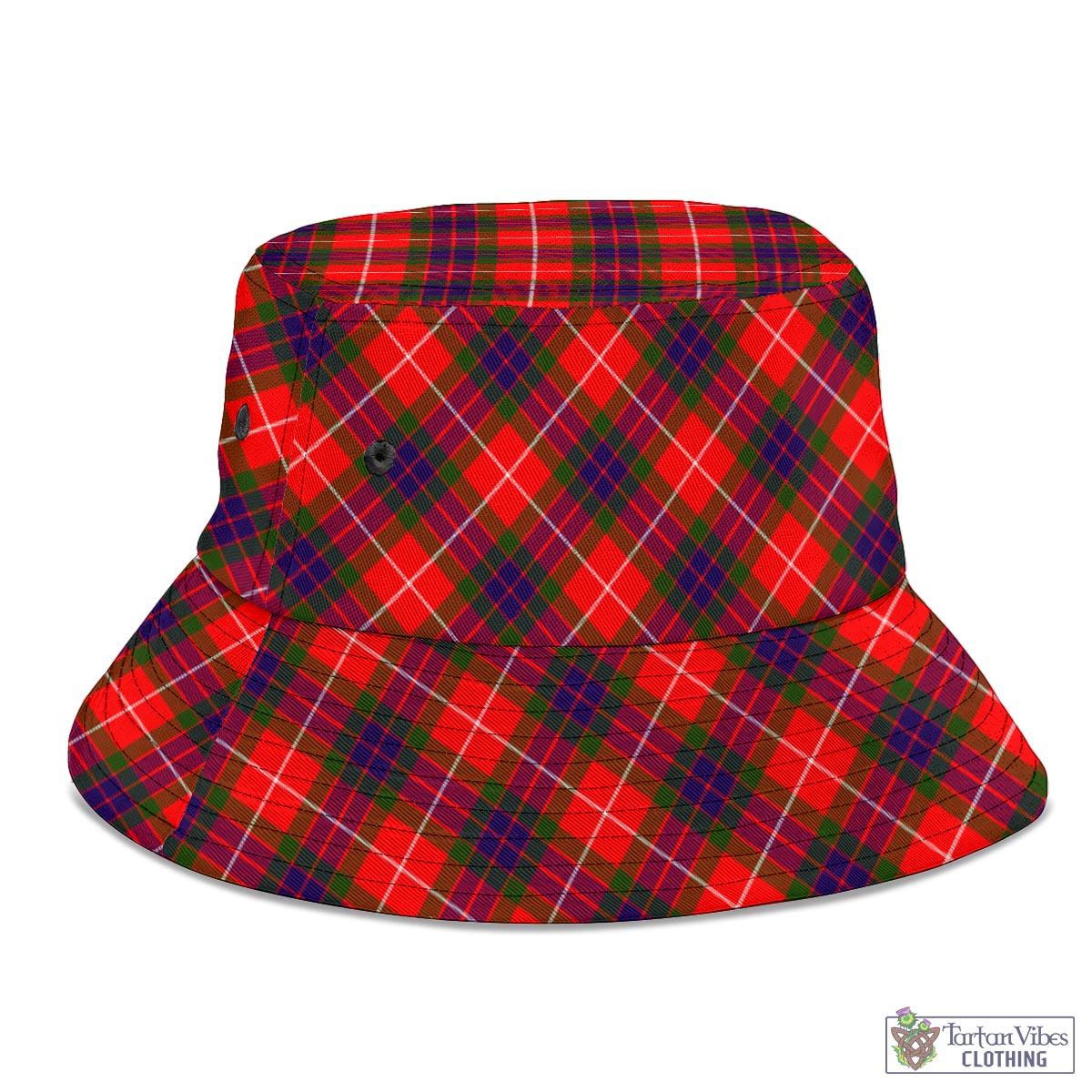 Tartan Vibes Clothing Abernethy Tartan Bucket Hat