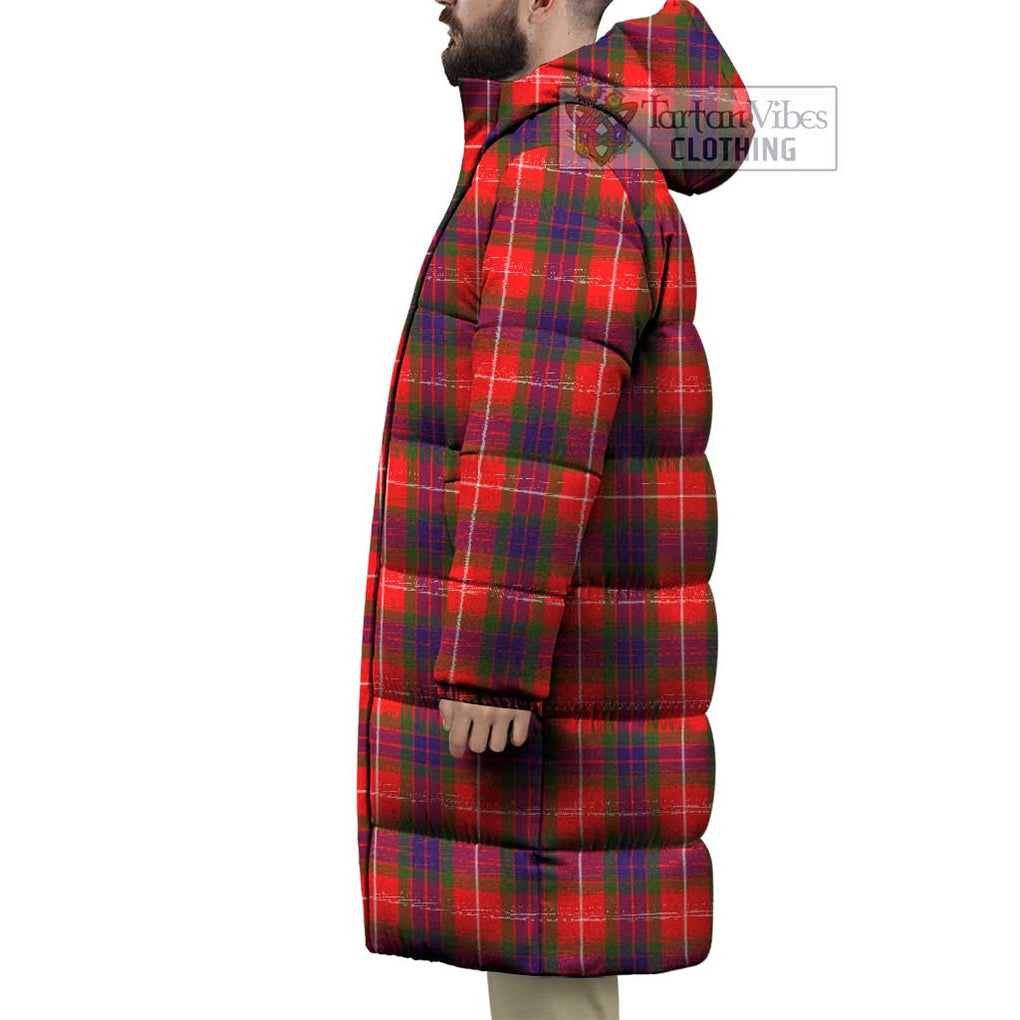 Tartan Vibes Clothing Abernethy Tartan Long Down Jacket