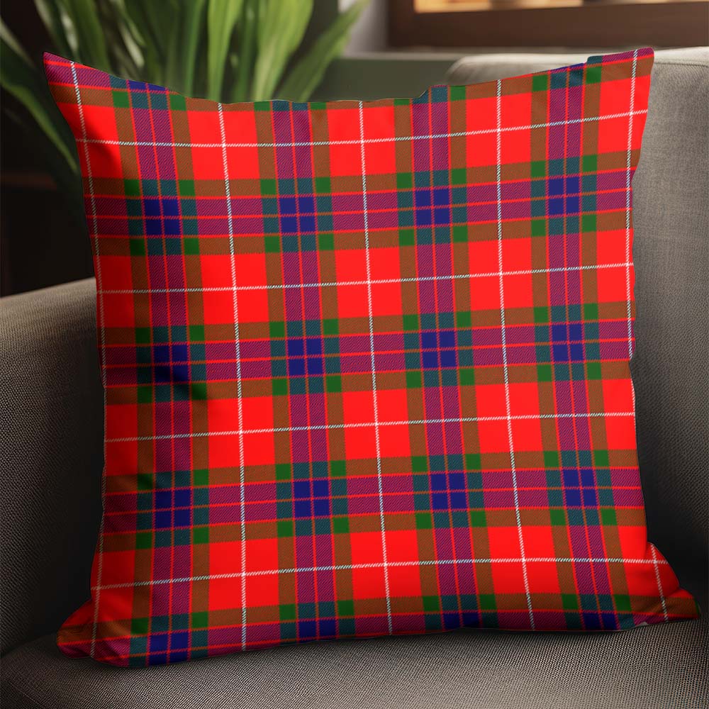 Abernethy Tartan Pillow Cover - Tartanvibesclothing