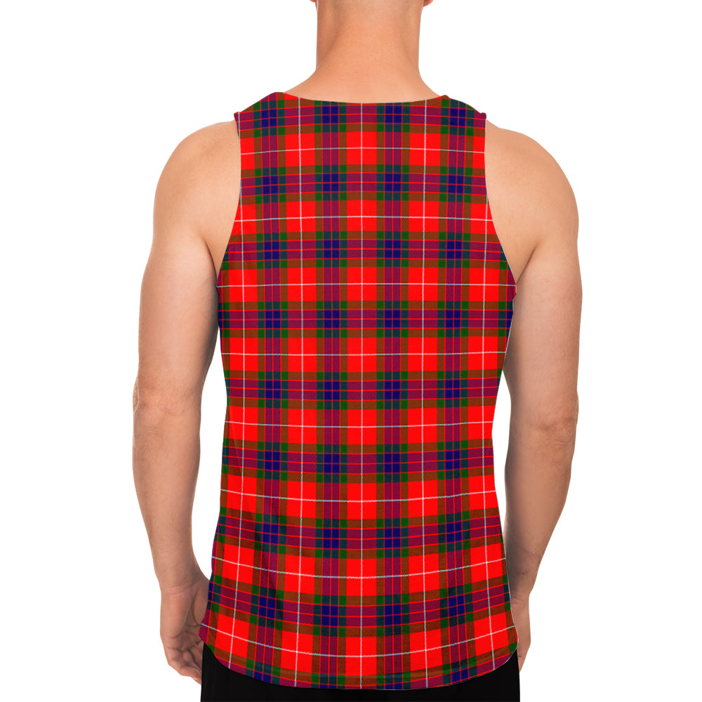 Abernethy Tartan Mens Tank Top - Tartan Vibes Clothing