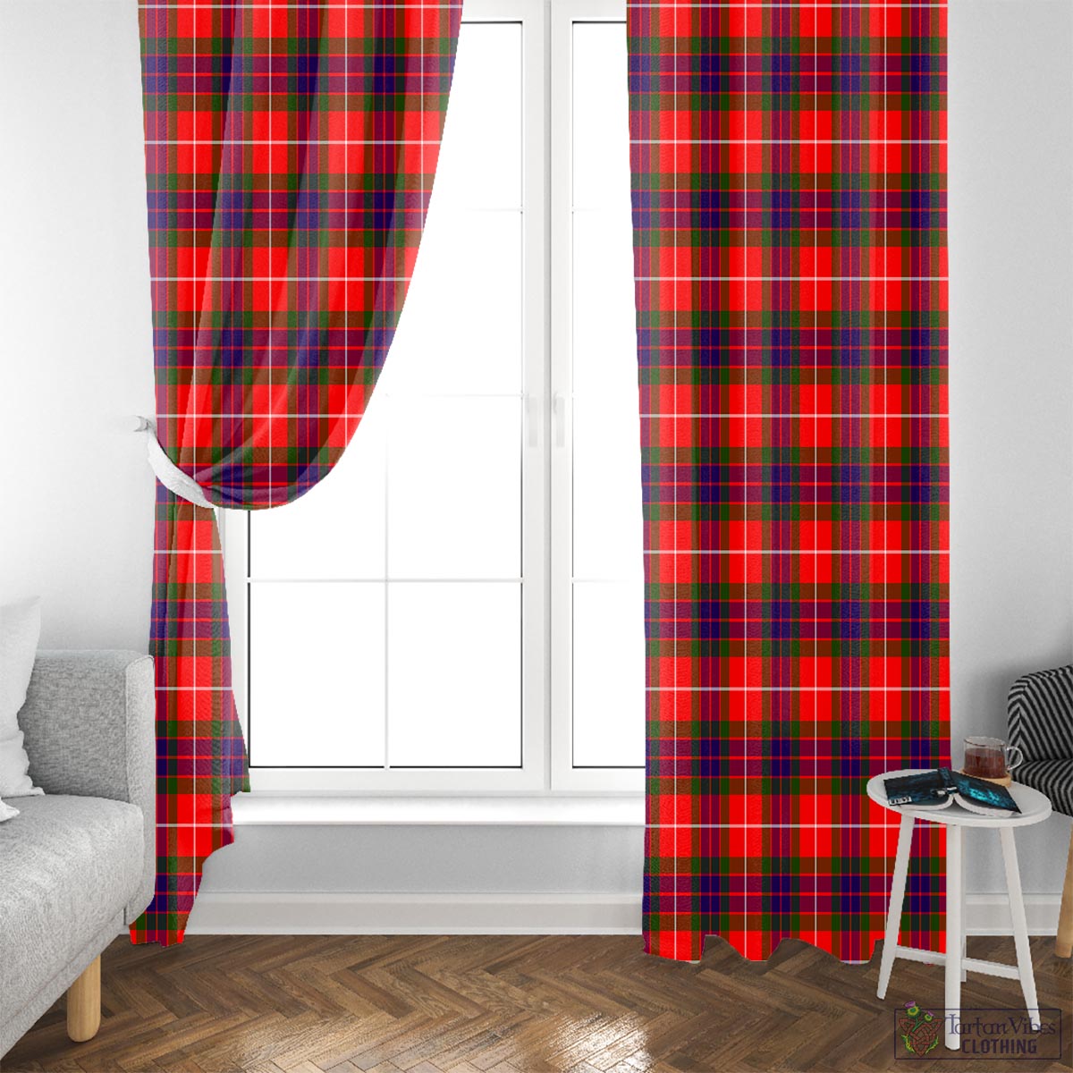 Abernethy Tartan Window Curtain