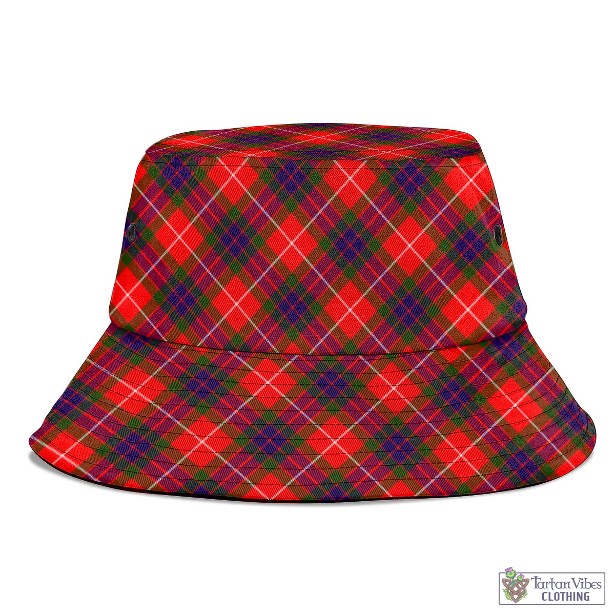 Tartan Vibes Clothing Abernethy Tartan Bucket Hat