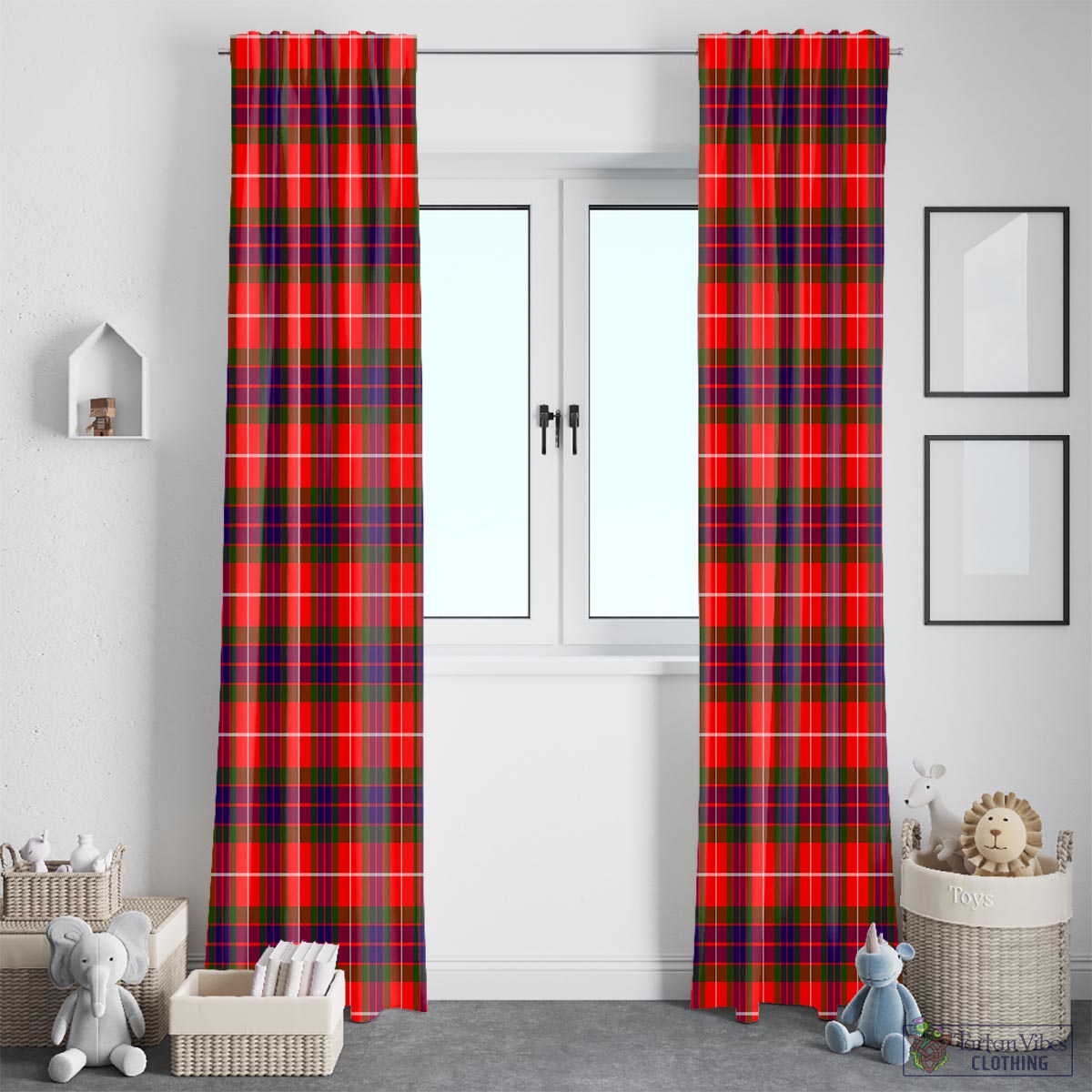 Abernethy Tartan Window Curtain