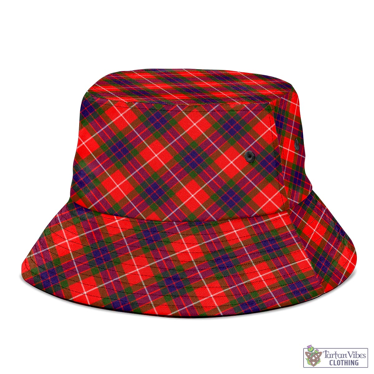 Tartan Vibes Clothing Abernethy Tartan Bucket Hat