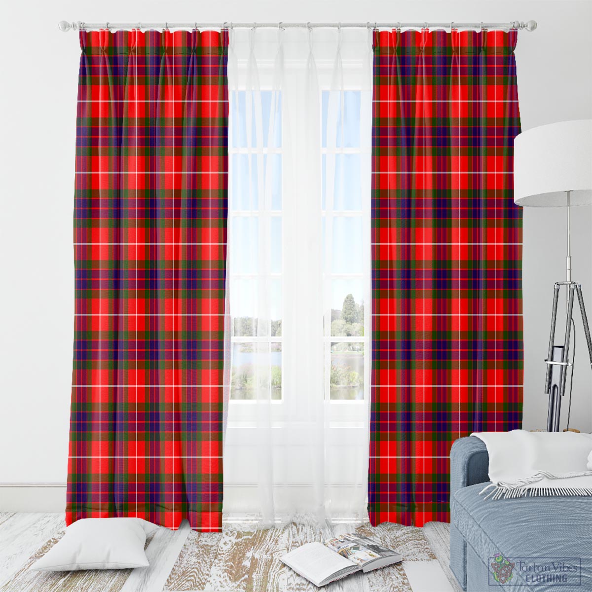 Abernethy Tartan Window Curtain