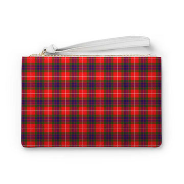 Abernethy Tartan Clutch Bag Clutch Bag One Size 9.5" x 6.6" (24 x 17 cm) - Tartan Vibes Clothing