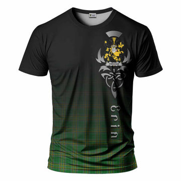 Abraham Irish Clan T-Shirt with Coat of Arms Erin Go Bragh Celtic Inspired Kid's Shirt - Tartan Vibes Clothing