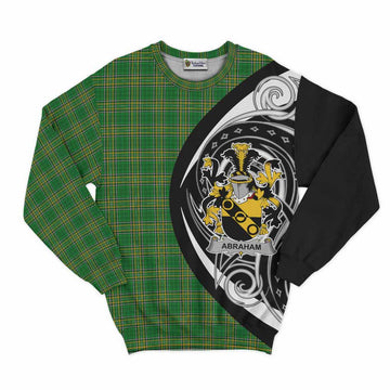 Abraham Irish Clan Sweatshirt Celtic Circle Style Unisex - Tartan Vibes Clothing