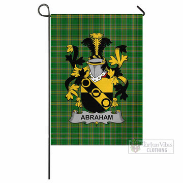 Abraham Irish Clan Flag with Coat of Arms