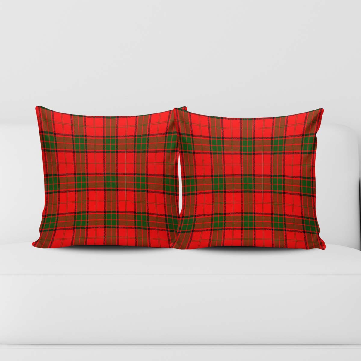 Adair Tartan Pillow Cover Square Pillow Cover - Tartanvibesclothing