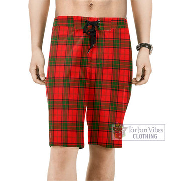 Adair Tartan Men's Board Shorts