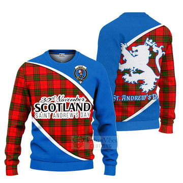 Adair Family Crest Tartan Ugly Sweater Celebrate Saint Andrew's Day in Style