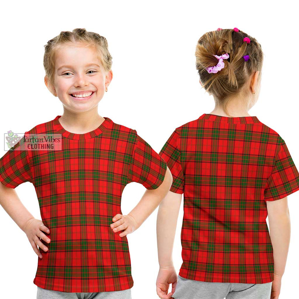 Adair Tartan Kid T-Shirt Youth XL Size14 - Tartanvibesclothing Shop