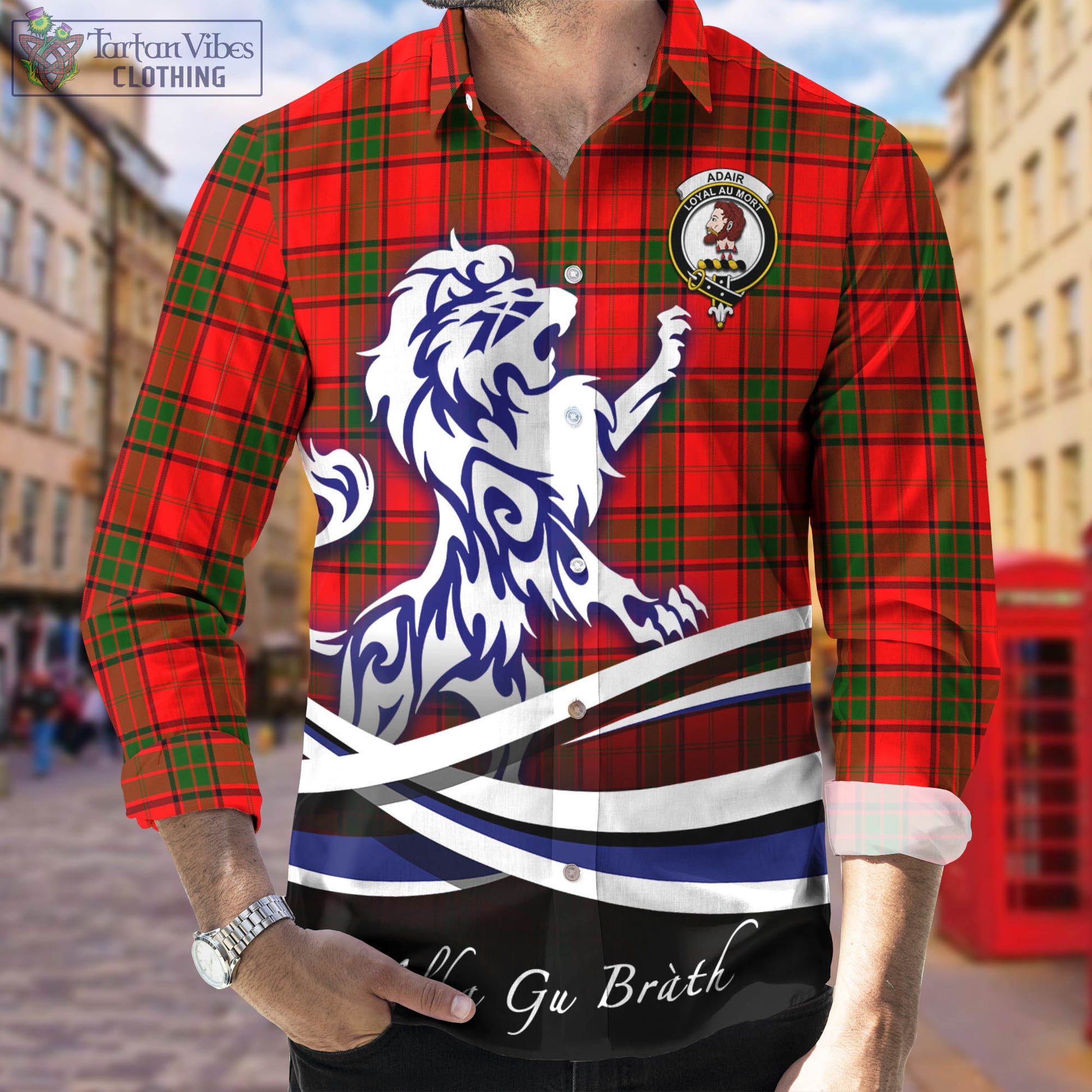 adair-tartan-long-sleeve-button-up-shirt-with-alba-gu-brath-regal-lion-emblem