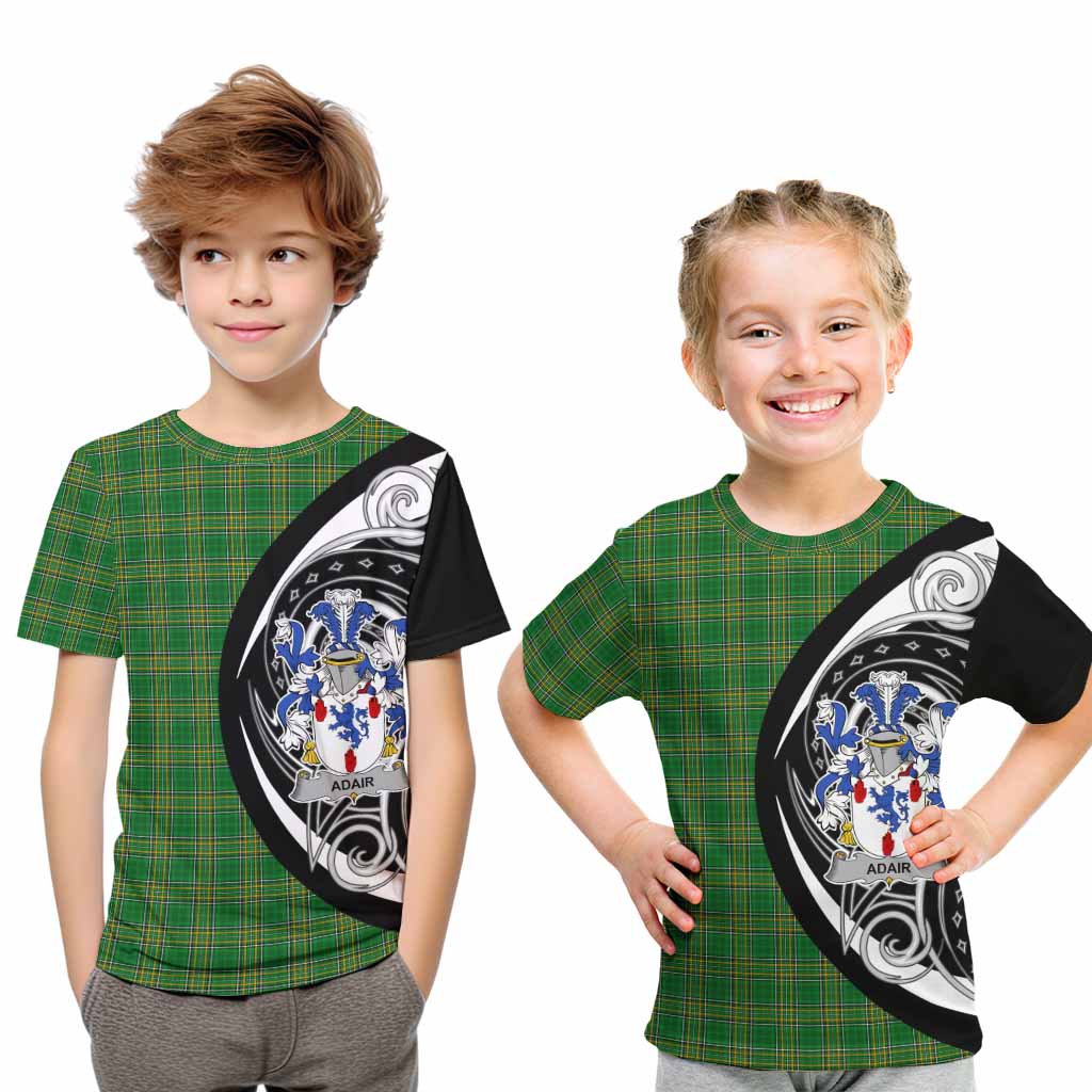 Adair Irish Clan Kid T-Shirt Celtic Circle Style Youth XL Size14 - Tartan Vibes Clothing