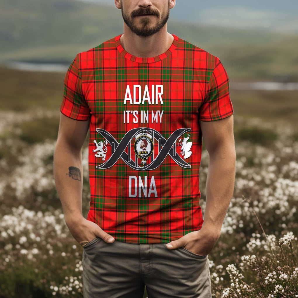 Adair Tartan T-Shirt with Family Crest DNA In Me Style Kid's Shirt - Tartan Vibes Clothing