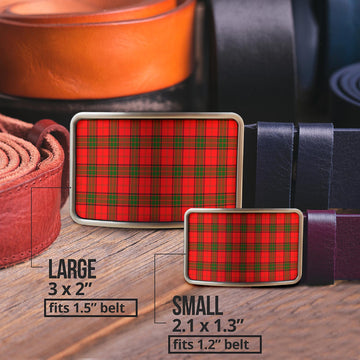 Adair Tartan Belt Buckles