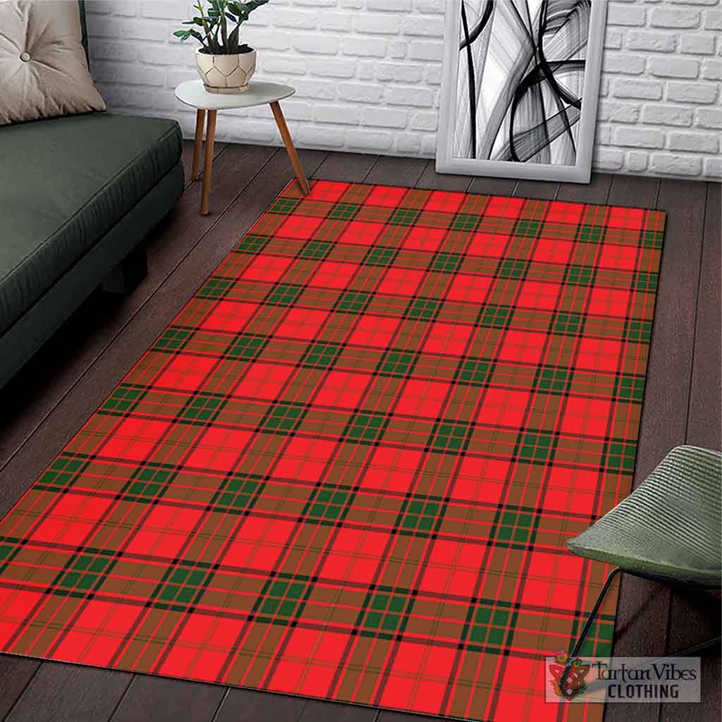 Tartanforlife Bannatyne Clan Badge Tartan deals Rug