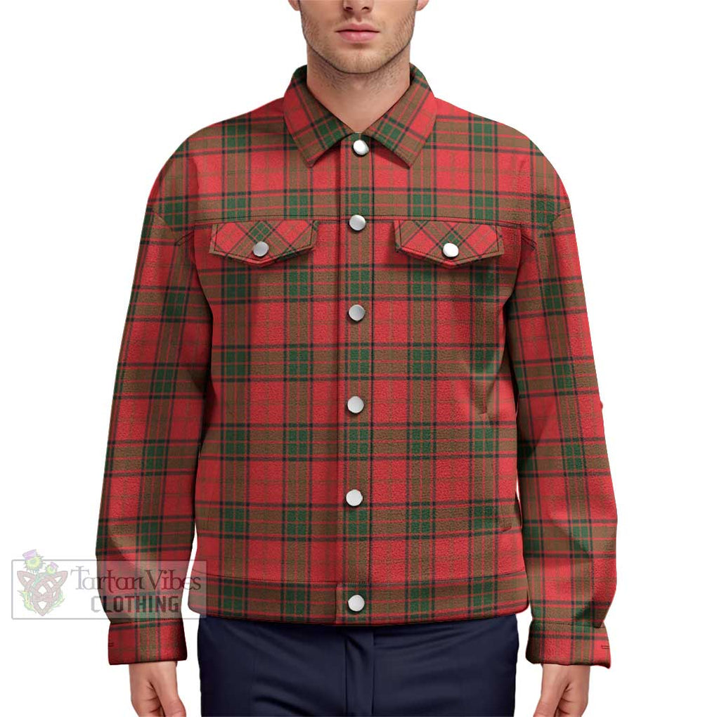 Adair Tartan Unisex Lapel Cotton Jacket Unisex - Tartan Vibes Clothing